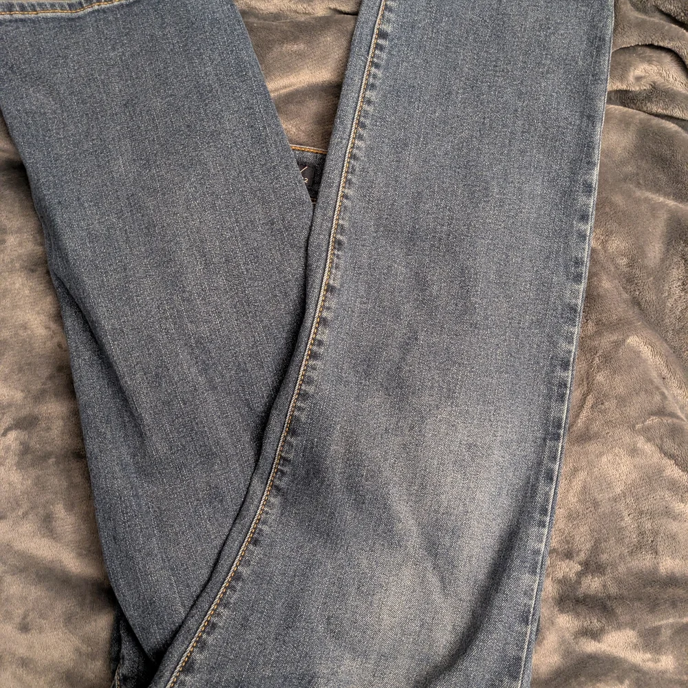 Lucky Brand 121 Slim Straight Men’s Jeans Blue 38x32 - Picture 8 of 8